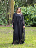 Onyx Lace Dress